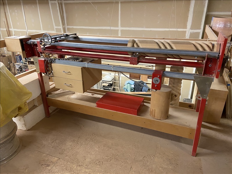 PHANTOM LEGACY 1500 SUNDOWNER PRODUCTS INC. ONLINE AUCTION James