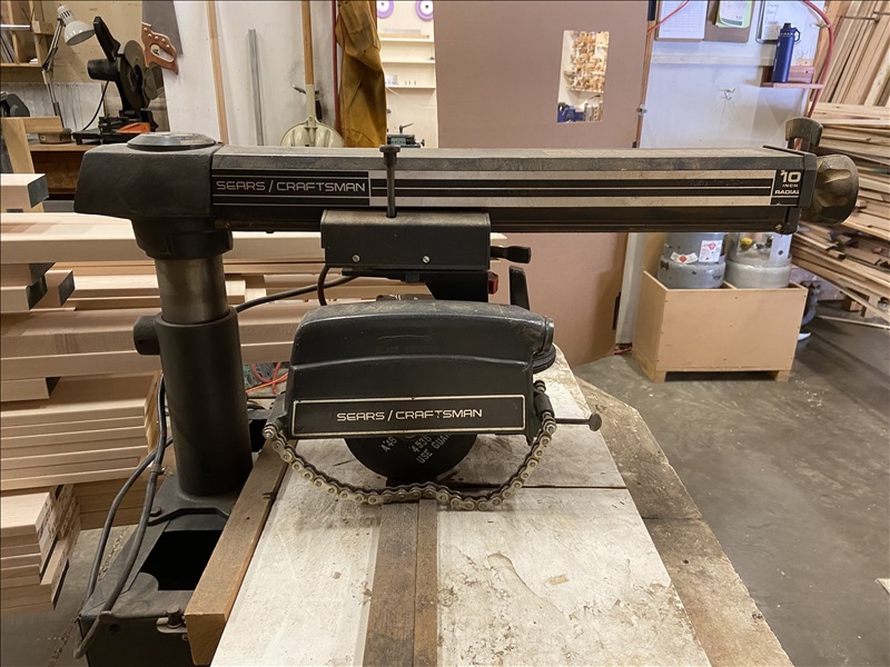 SEARS CRAFTSMAN 113.23111 SUNDOWNER PRODUCTS INC. ONLINE AUCTION