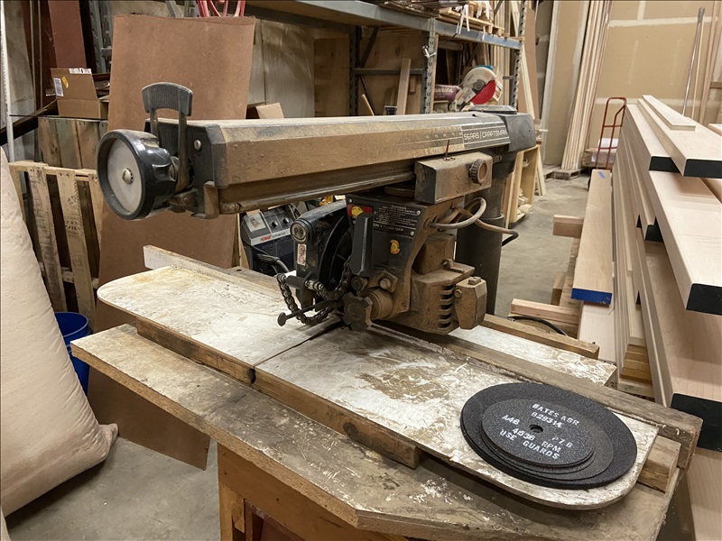 SEARS CRAFTSMAN 113.23111 SUNDOWNER PRODUCTS INC. ONLINE AUCTION