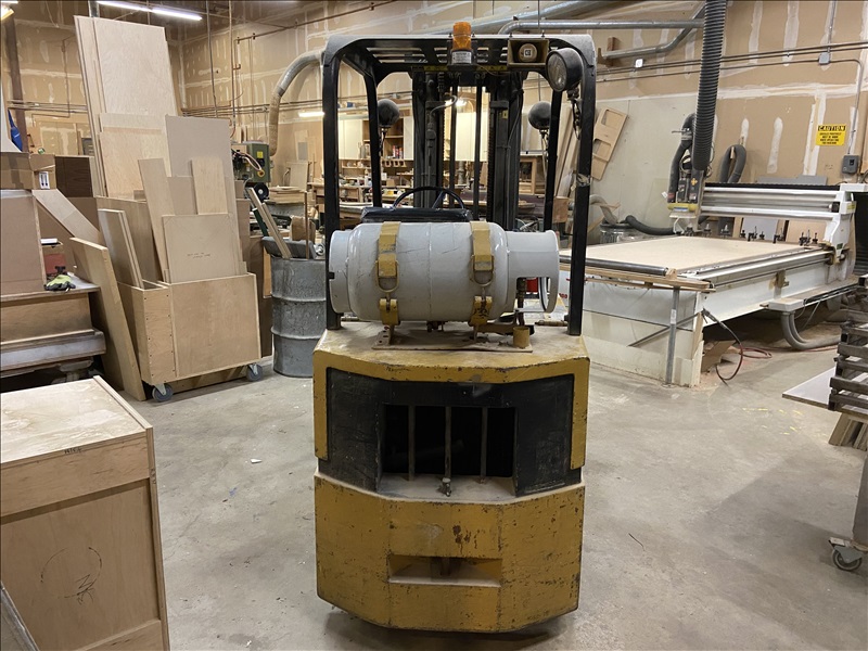 CAT T35D SUNDOWNER PRODUCTS INC. ONLINE AUCTION James G. Murphy Co.