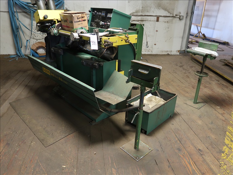 WRIGHT 1902P DUAL BANDSAW SIDE GRINDER SWANSON GROUP GLENDALE