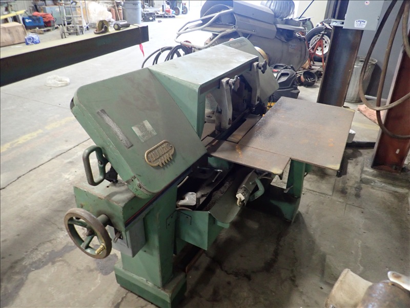 KALAMAZOO H9AW SW FAB & WELDING ONLINE AUCTION James G. Murphy Co.