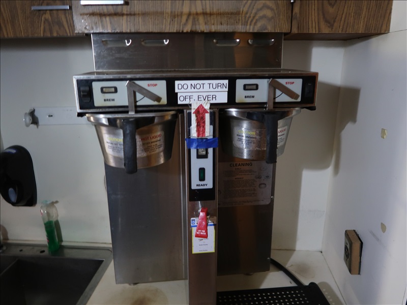 FETCO 2POT COFFEE BREWER TALARIS CONFERENCE CENTER ONLINE ONLY