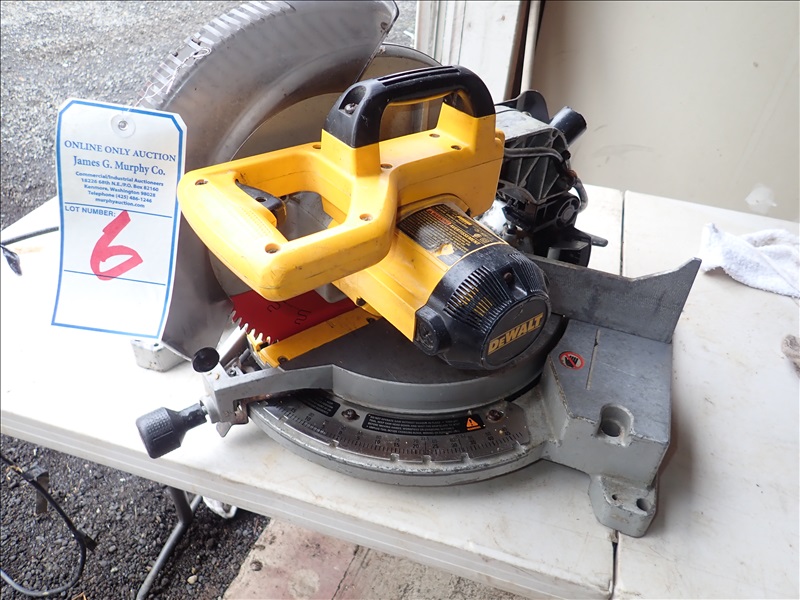 DEWALT DW705 | *NEW CLOSING DATE* TIGER CONSTRUCTION - ONLINE AUCTION