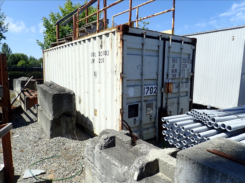 20' CONTAINER TOTEM ELECTRIC OF INC. DAY 2 ONLINE AUCTION