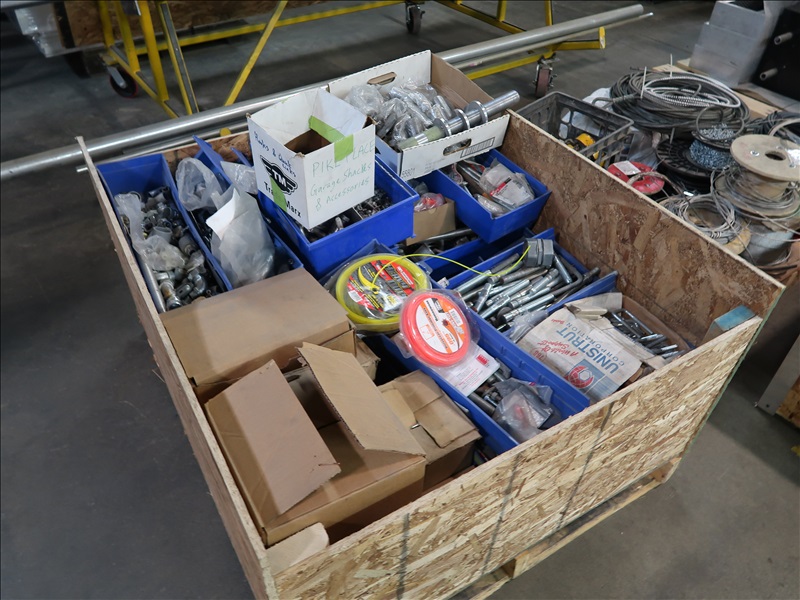 NUTS & BOLTS INVENTORY TRADEMARX SIGN LIVE AUCTION James G