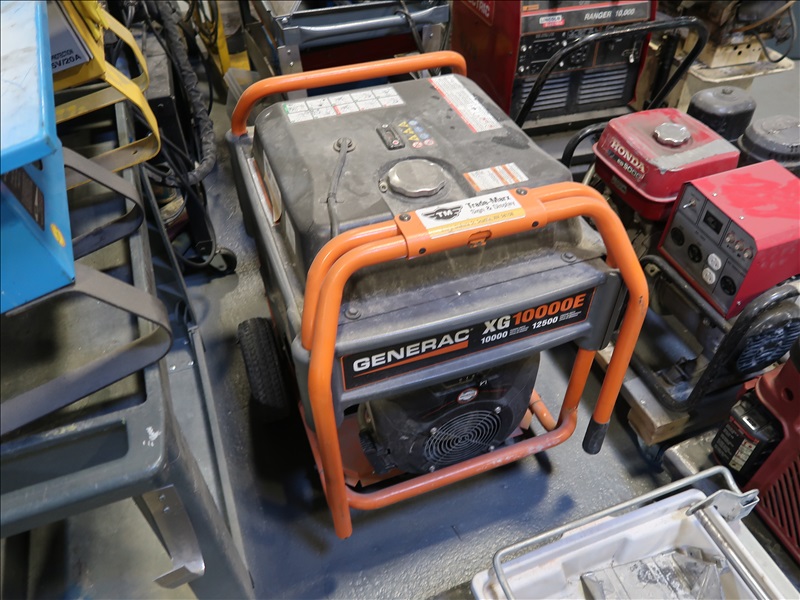 GENERAC XG 10000E | TRADE-MARX SIGN - LIVE AUCTION | James G. Murphy Co.