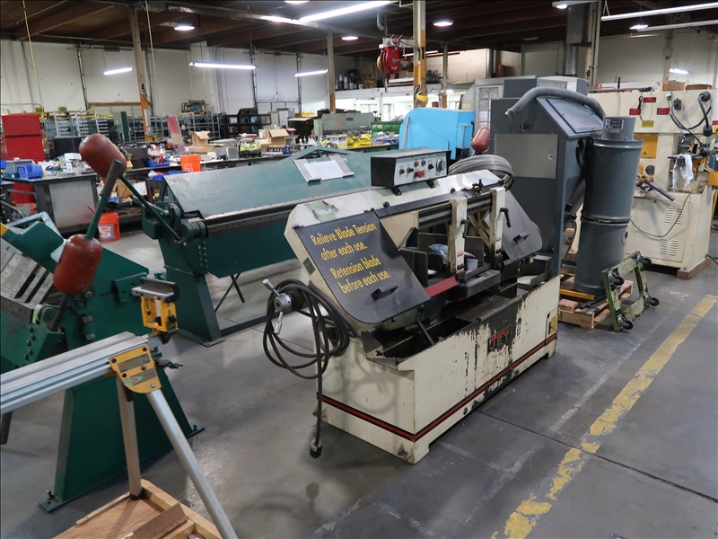 SHOP OVERVIEW PHOTOS TRADEMARX SIGN LIVE AUCTION James G. Murphy Co.