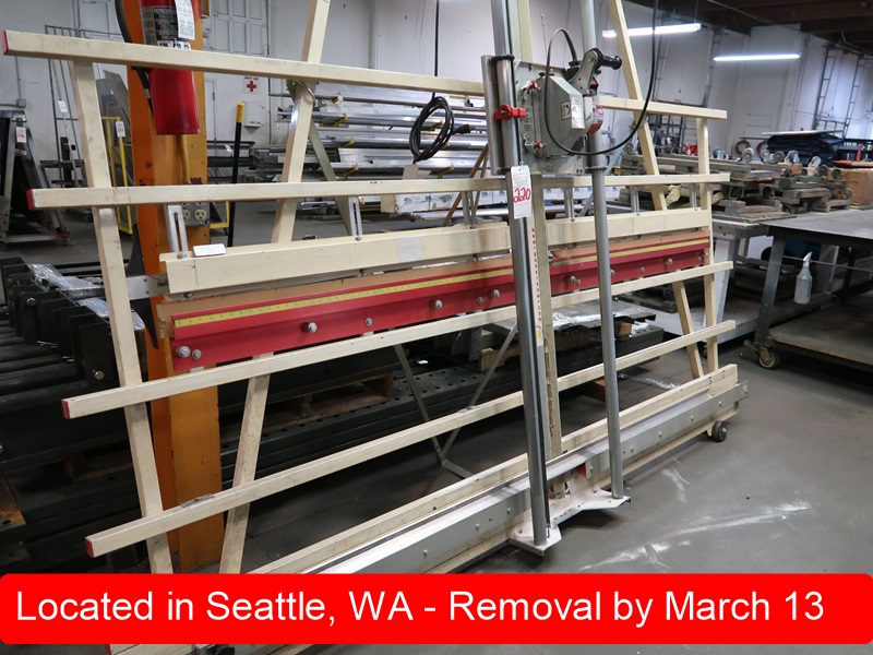 MILWAUKEE 648669 TRADEMARX SIGN LIVE AUCTION James G. Murphy Co.