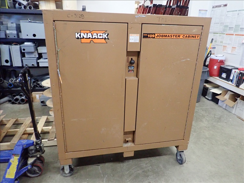 KNAACK 109 JOBMASTER TRINAR INC. ONLINE AUCTION James G. Murphy Co.