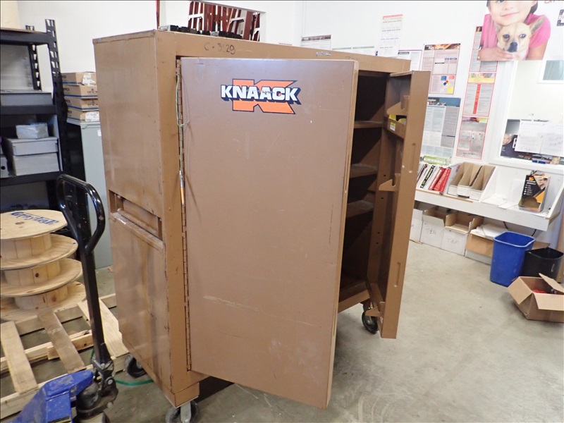 KNAACK 109 JOBMASTER TRINAR INC. ONLINE AUCTION James G. Murphy Co.