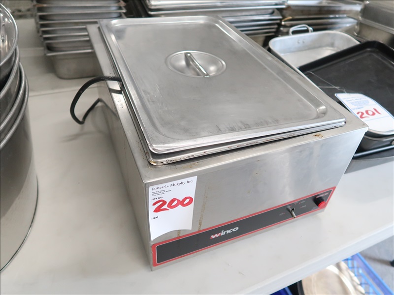 GENERAL PREVIEW PHOTOS RESTAURANT & CATERING EQUIPMENT ONLINE AUCTION James G. Murphy Co.