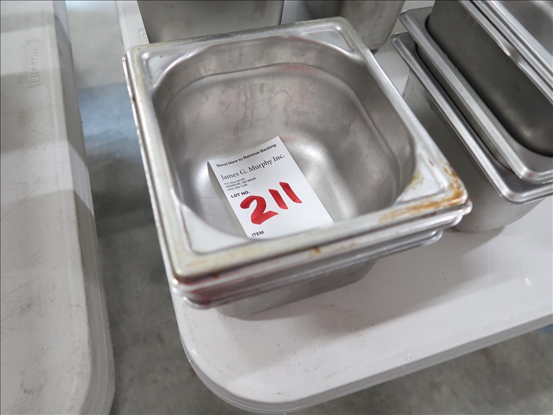 GENERAL PREVIEW PHOTOS RESTAURANT & CATERING EQUIPMENT ONLINE AUCTION James G. Murphy Co.