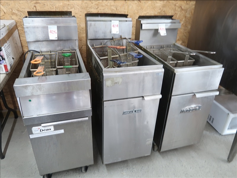 GENERAL PREVIEW PHOTOS RESTAURANT & CATERING EQUIPMENT ONLINE AUCTION James G. Murphy Co.