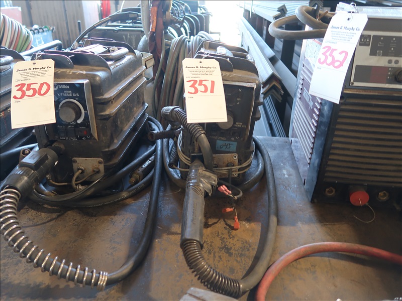 MILLER XTREME 8VS VIGOR ONLINE AUCTION James G. Murphy Co.