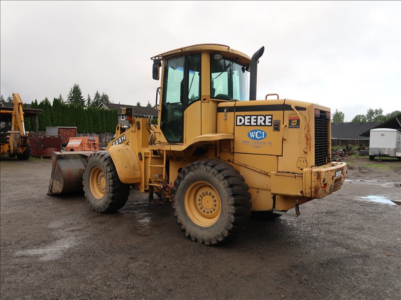 1998 JOHN DEERE 444H WILDER CONTRACTOR INC ONLINE AUCTION James G