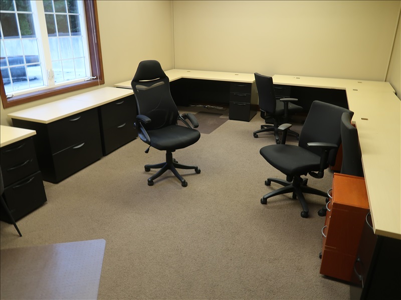 ASSORTED OFFICE FURNITURE WOODINVILLE WINERY ONLINE AUCTION James