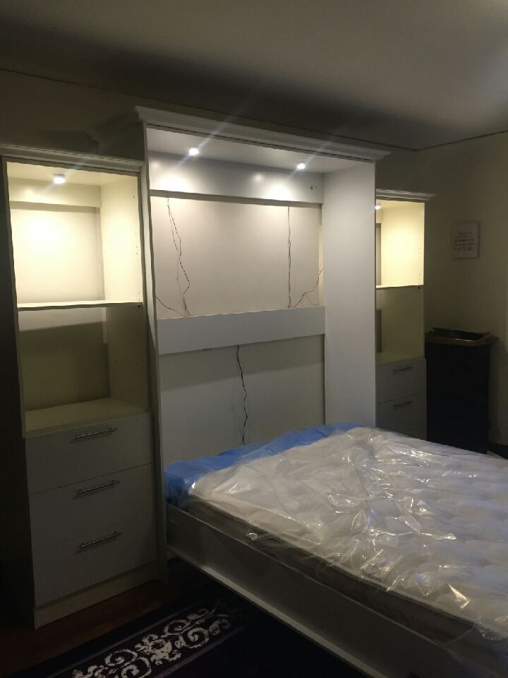 Vertical Murphy Beds Murphy Bed NYC Area