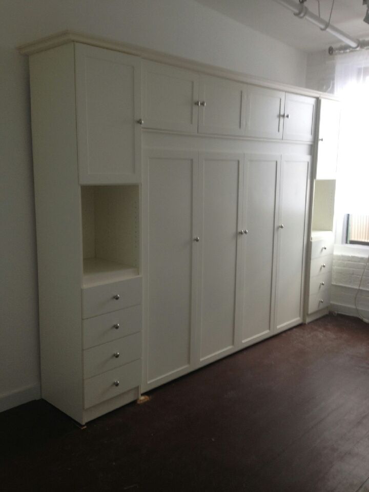 Horizontal Murphy Beds Murphy Bed NYC Area