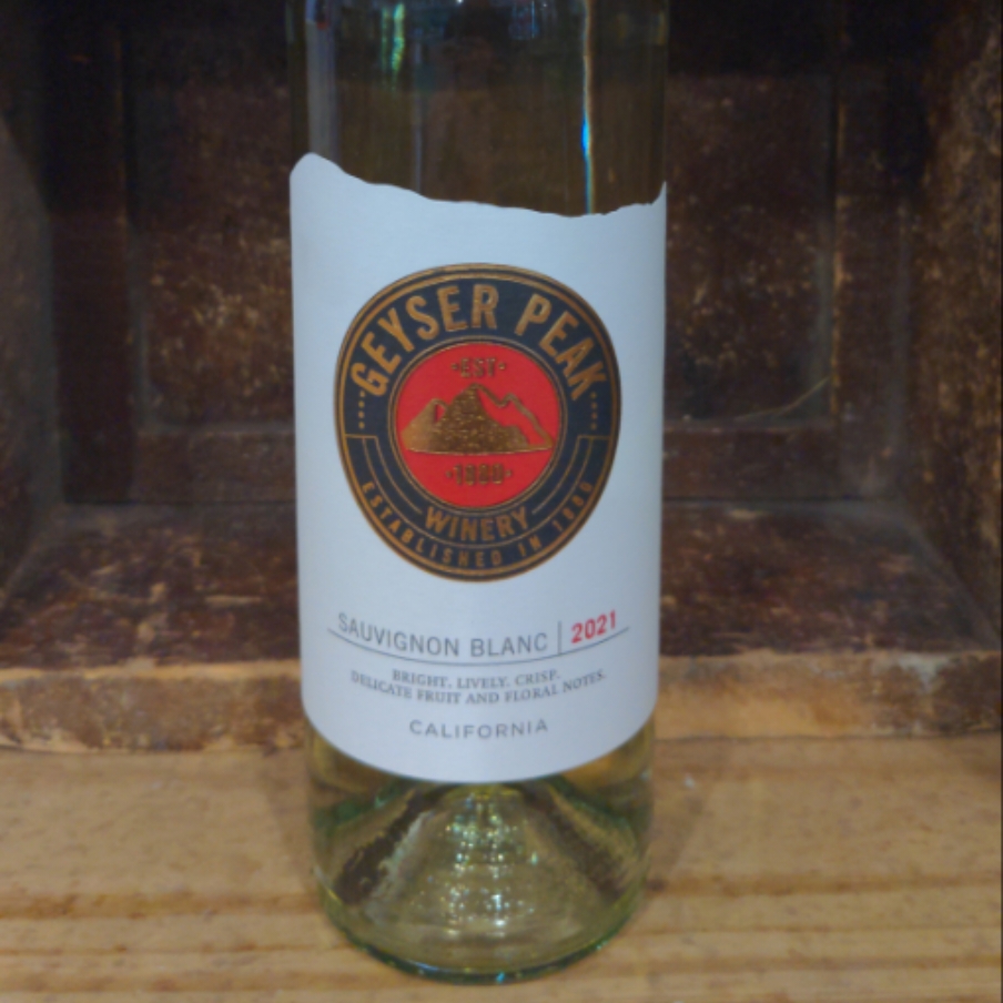 Geyser Peak Sauvignon Blanc VI Murphy Beverage