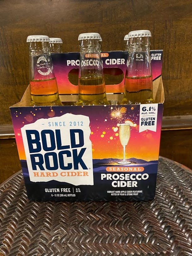 Bold Rock Prosecco Cider VAE Murphy Beverage