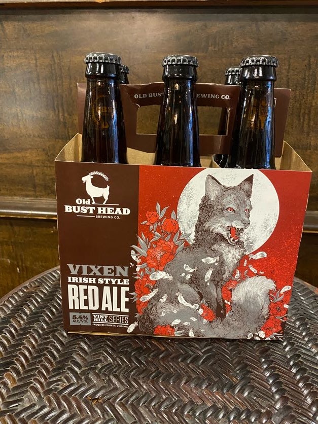 Old Bust Head Vixen Red Prem Murphy Beverage