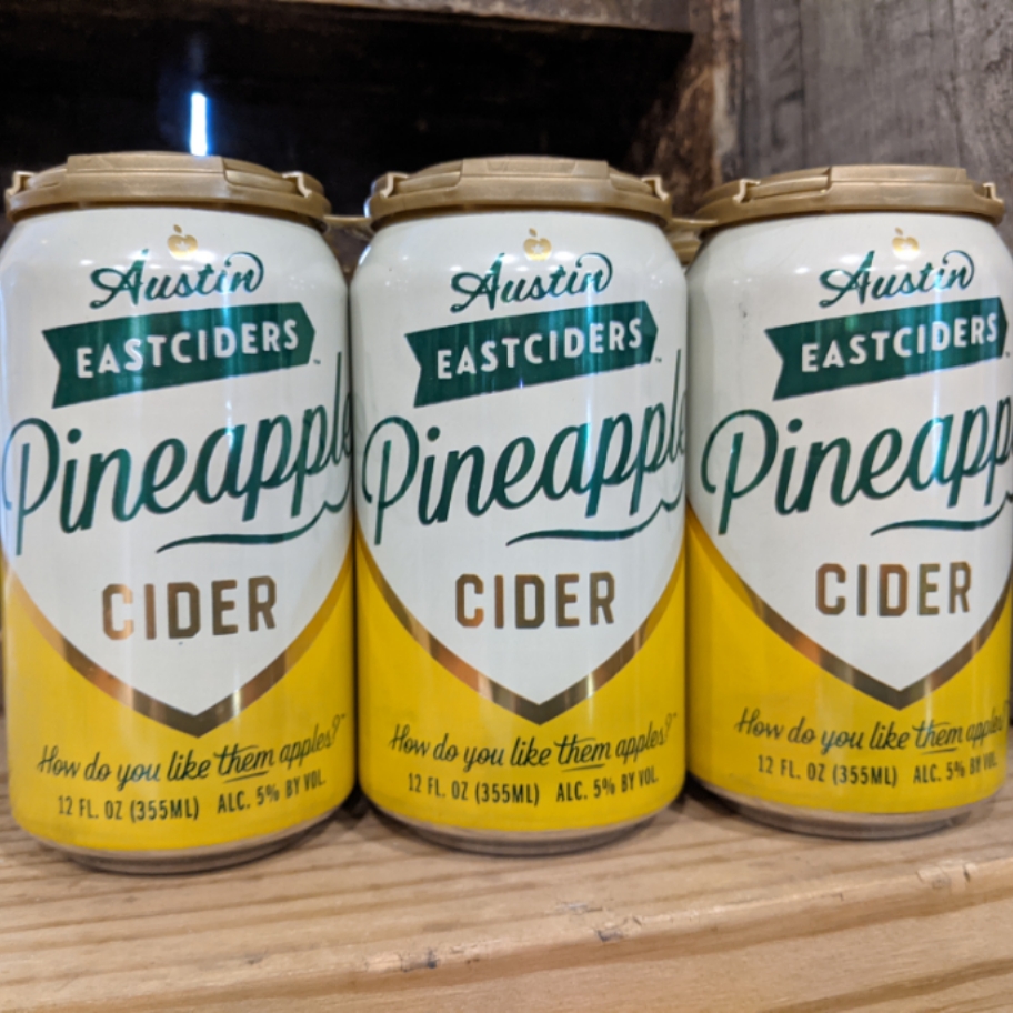 Austin Eastciders Pineapple Spec Murphy Beverage