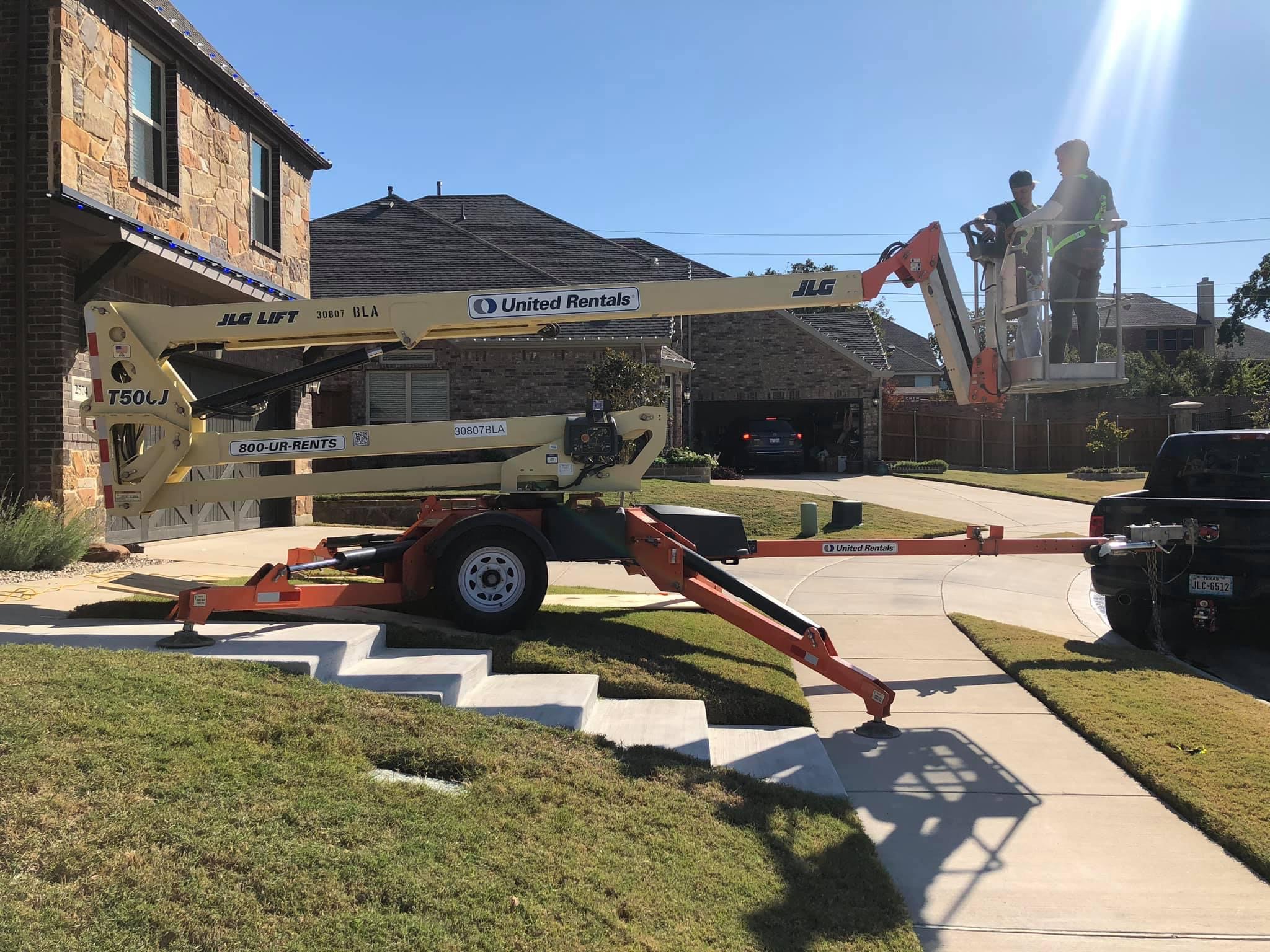 Lifts For Christmas Lights at Liza Spann blog