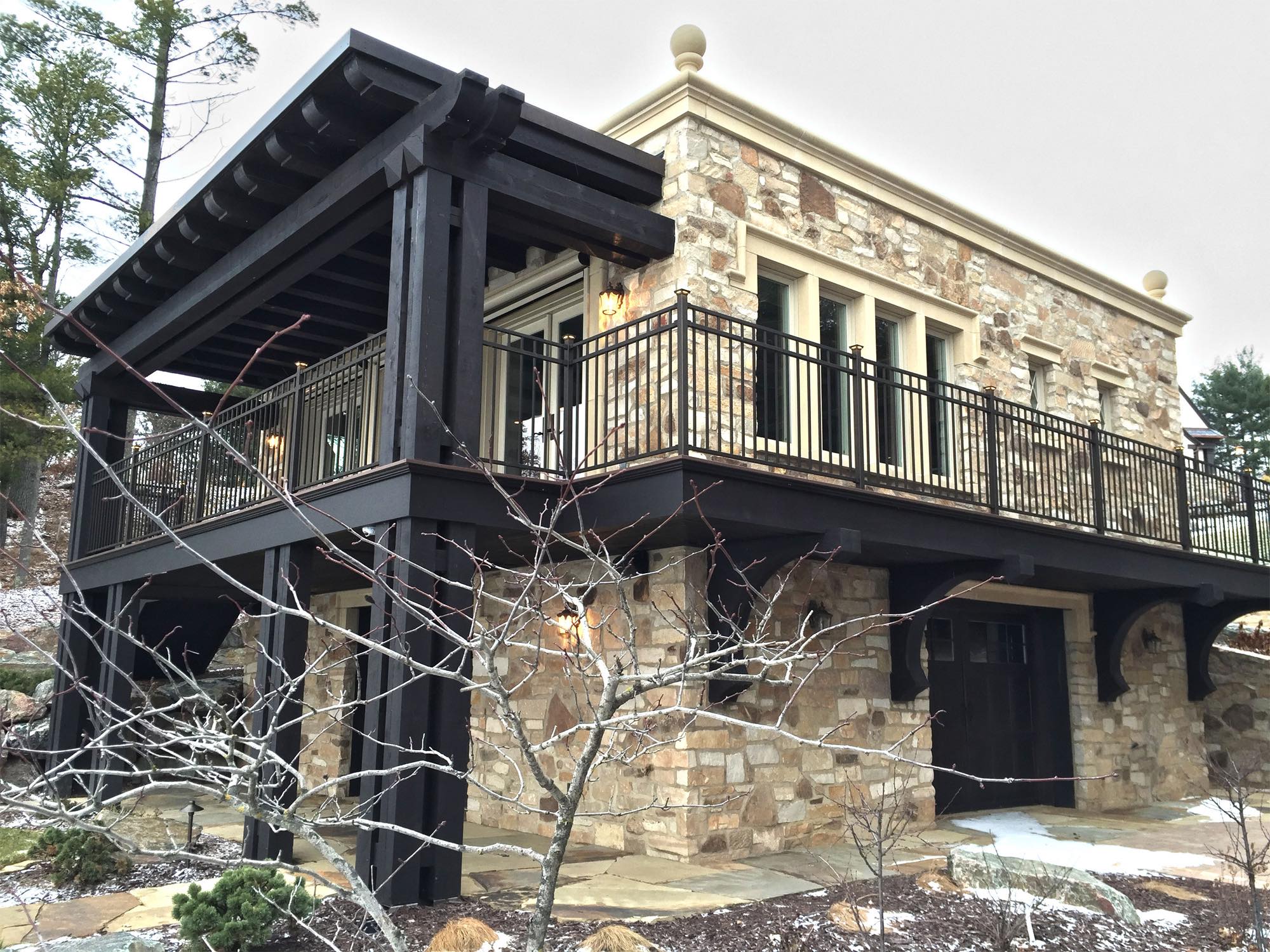 Lake Wissota Boathouse Murphy & Co Design