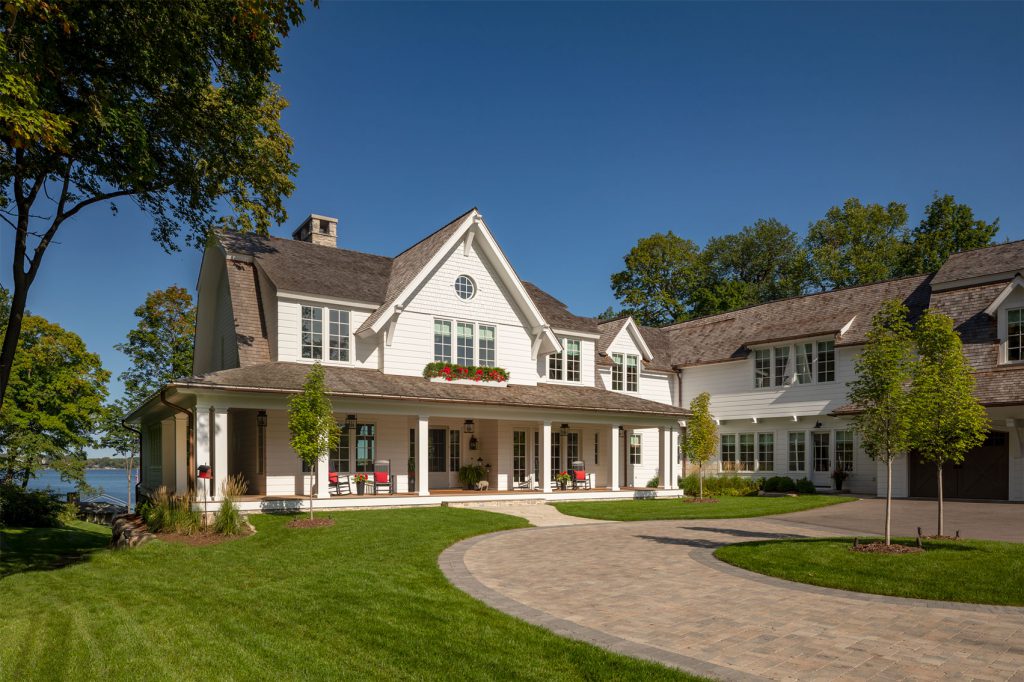 Wayzata Bay Farmhouse Murphy & Co Design