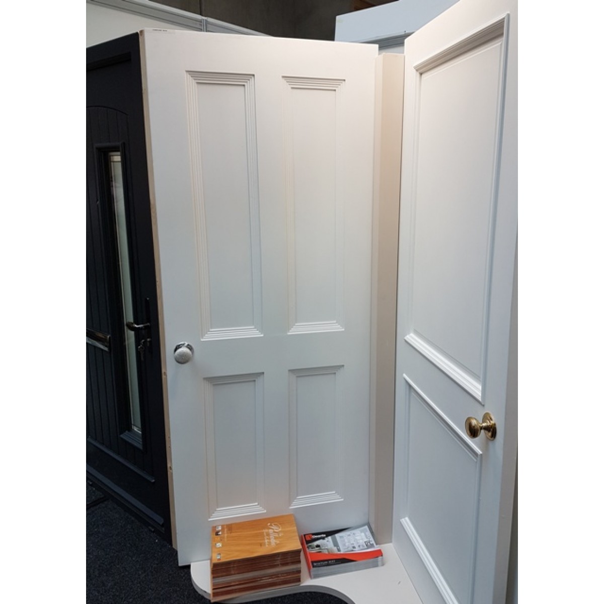 Seadec Cambridge White primed Door