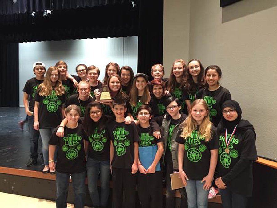 Murphy Middle School a first place act Murphy Monitor