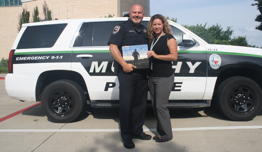 Murphy police officers featured in book Murphy Monitor