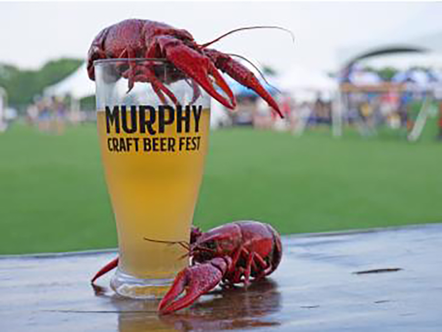 On tap craft beer, crawfish, music, fun Murphy Monitor