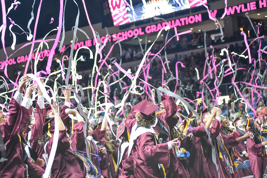 Wylie High School graduates 711 Murphy Monitor