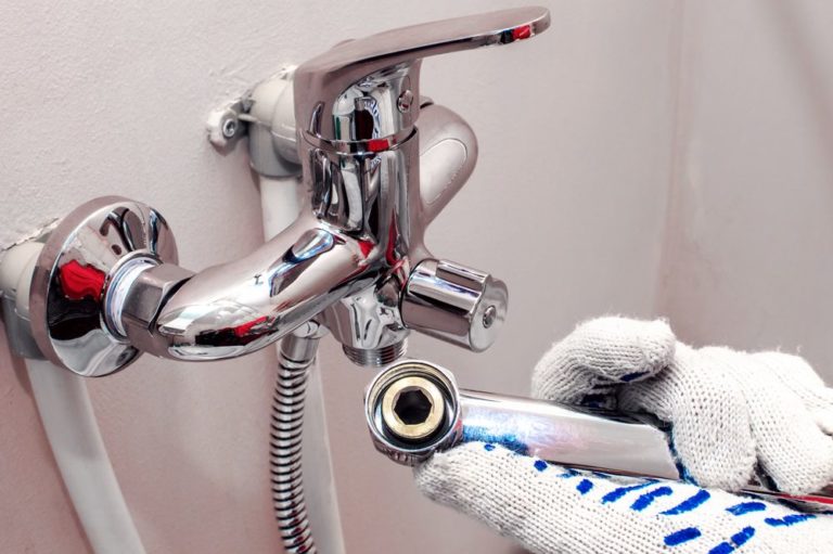 How to fix a leaking mixer tap leaking from the base 8 Easy Steps
