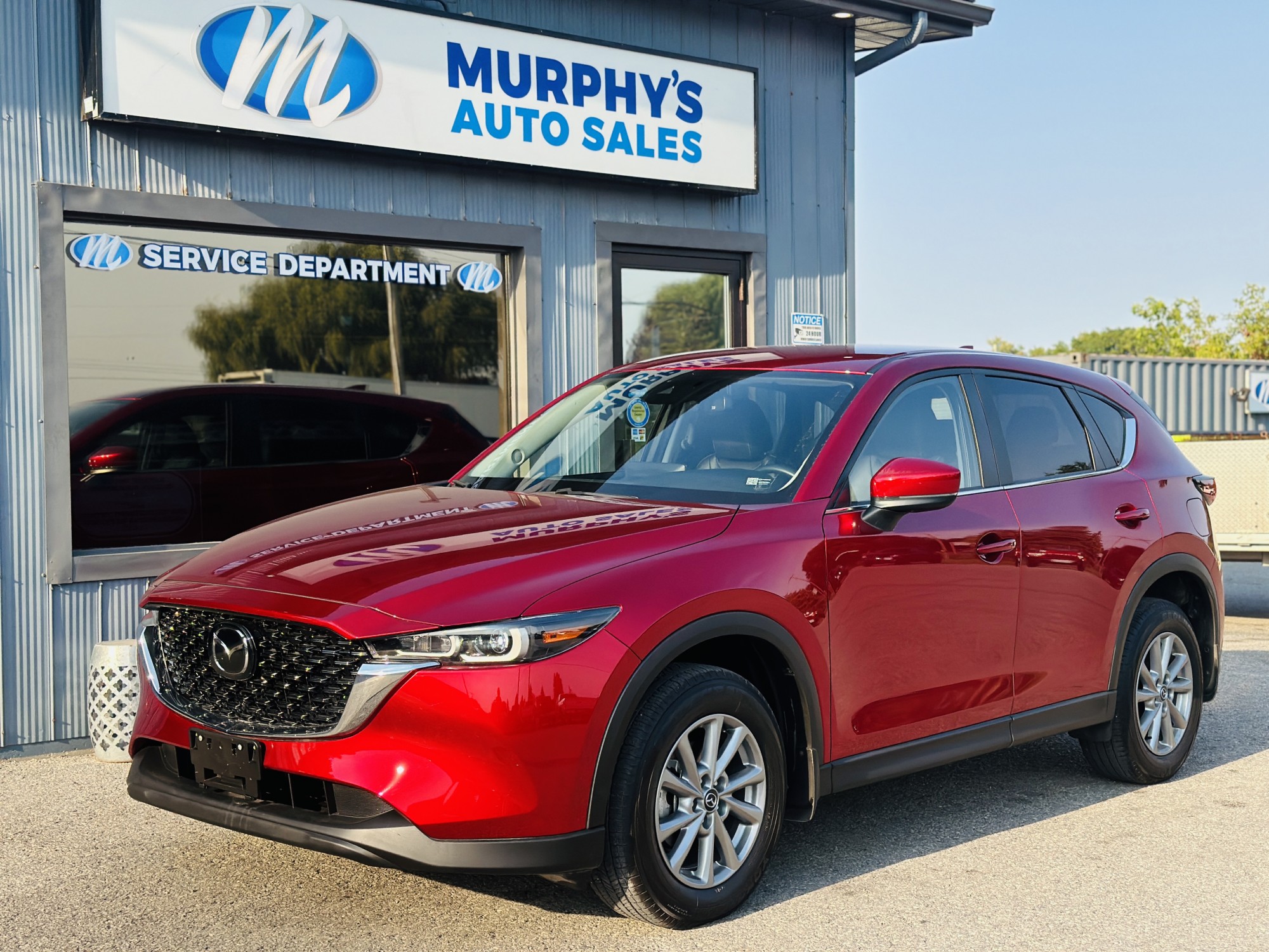 2024 Mazda CX5 Murphy's Auto Sales