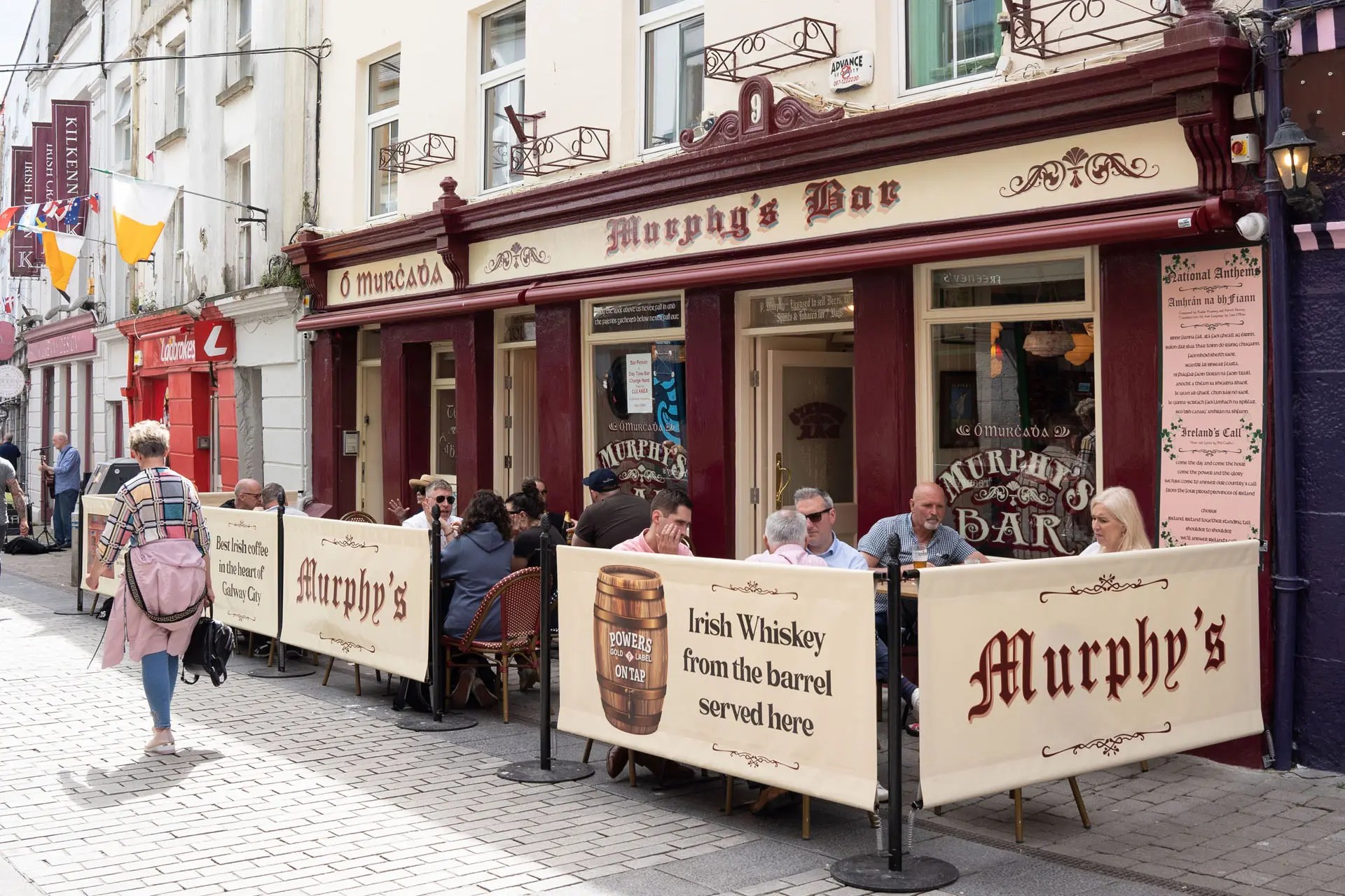 Our Story Murphy's Irish Pub, Galway