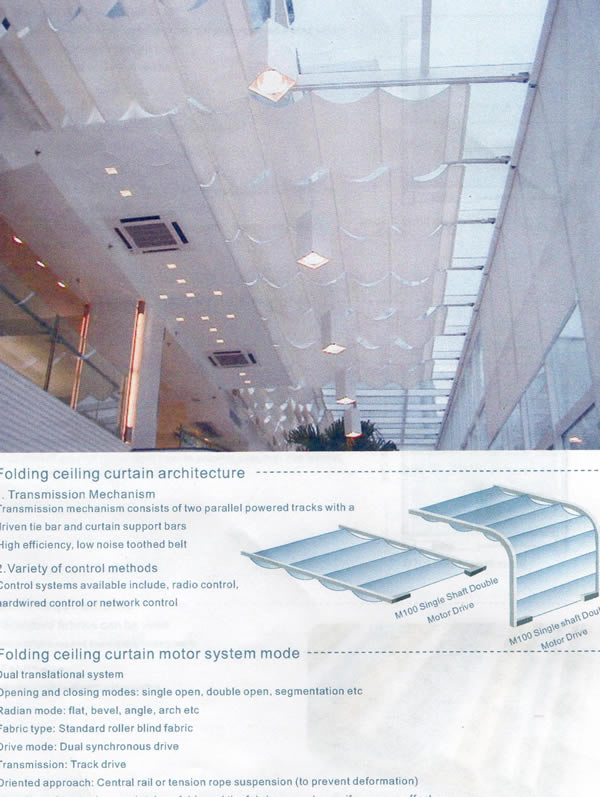 MOTORISED ROOF CURTAIN 2 Murphys Blinds