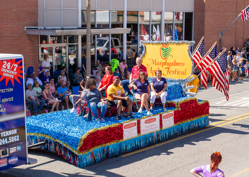 Grand Parade Murphysboro Apple Festival