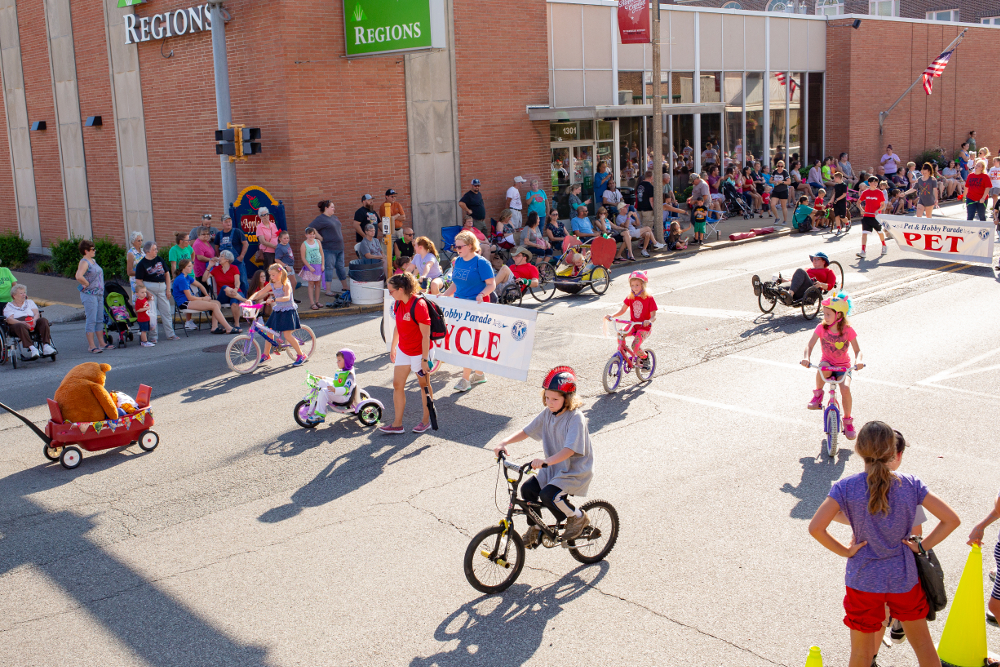 murphysboro apple festival parade 2023 Children's Pet & Hobby Parade Murphysboro Apple Festival