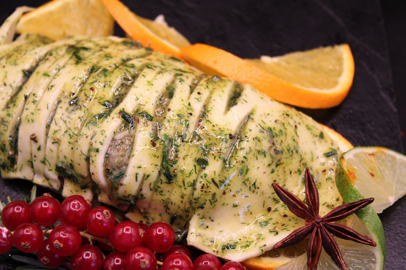 Garlic Chicken EnCroute Murphys Butchers Tullow