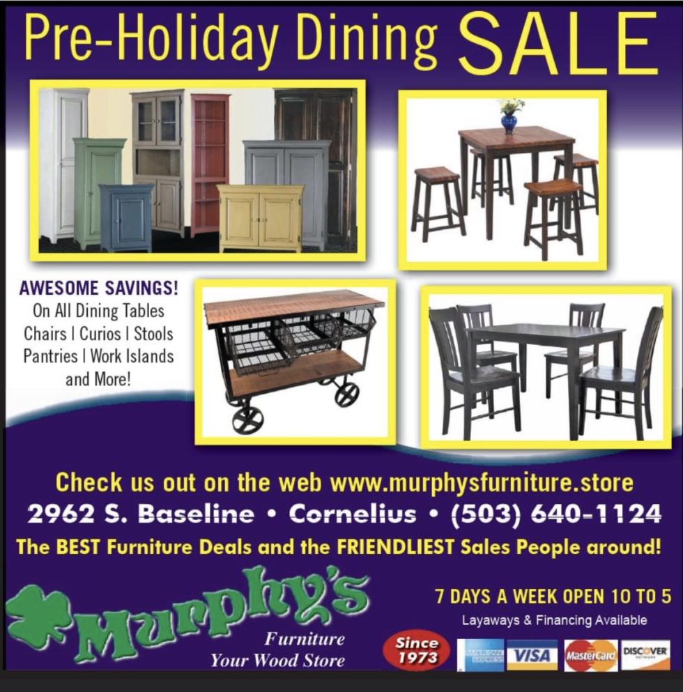 October Monthly Promotion Murphys Furniture