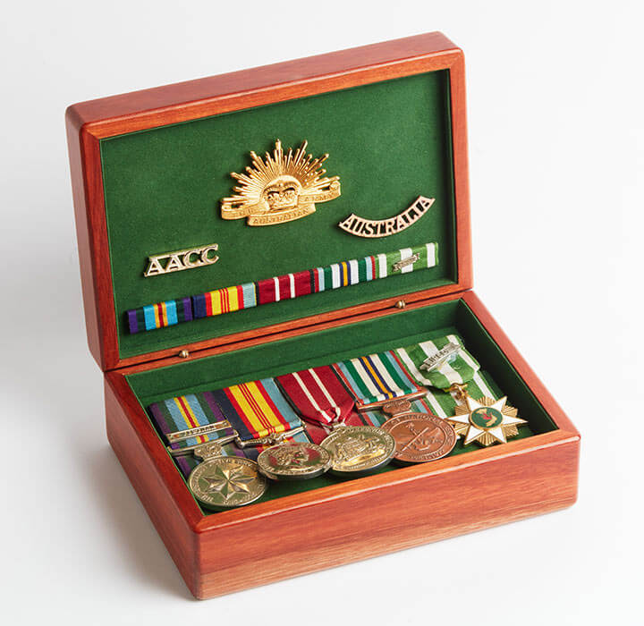 Medal Boxes Unique Gift for those who have Served