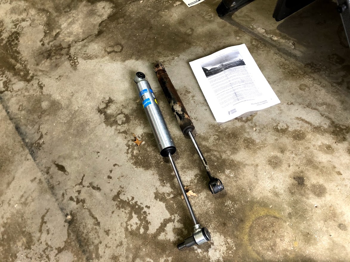 Ford Excursion Suspension Refresh Steering Stabilizer MurphysonaRoll