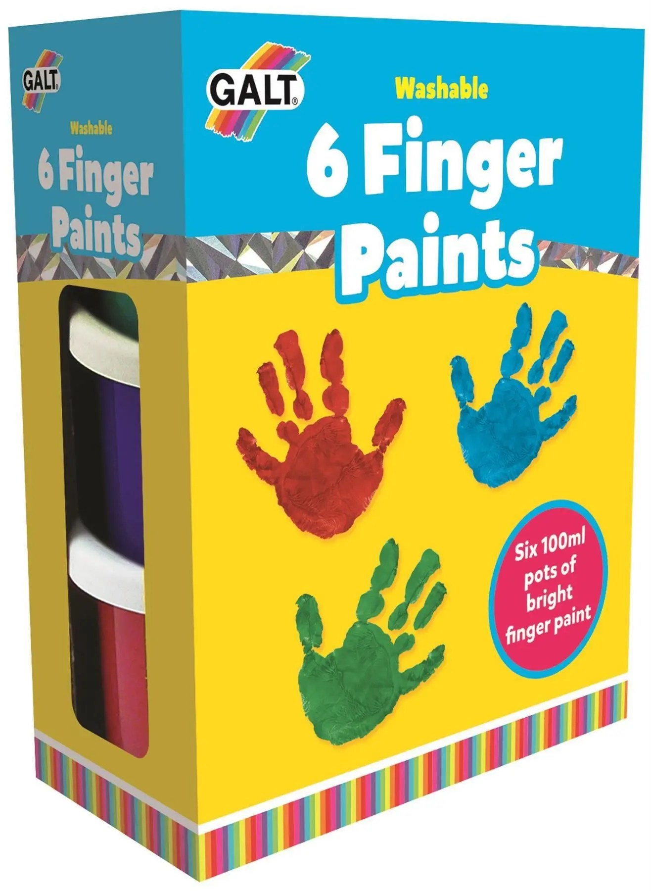 FINGERPAINTSX6WASHABLE