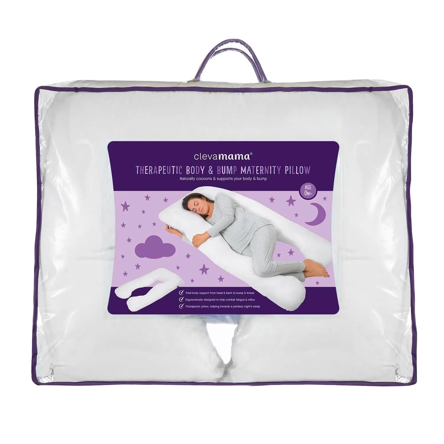 THERAPEUTIC BODY & BUMP MATERNITY PILLOW Murphy's Toymaster