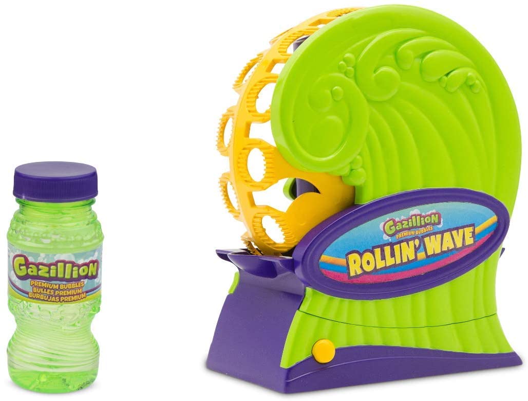 GAZILLION ROLLIN WAVE BUBBLE MACHINE