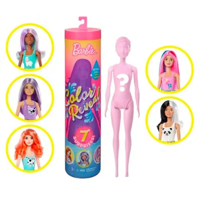 BARBIECOLOURREVEALDOLLAST