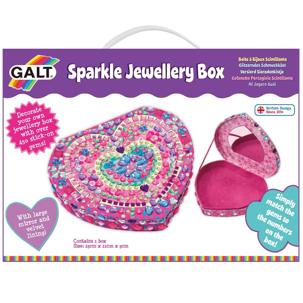 SPARKLE JEWELLERY BOX